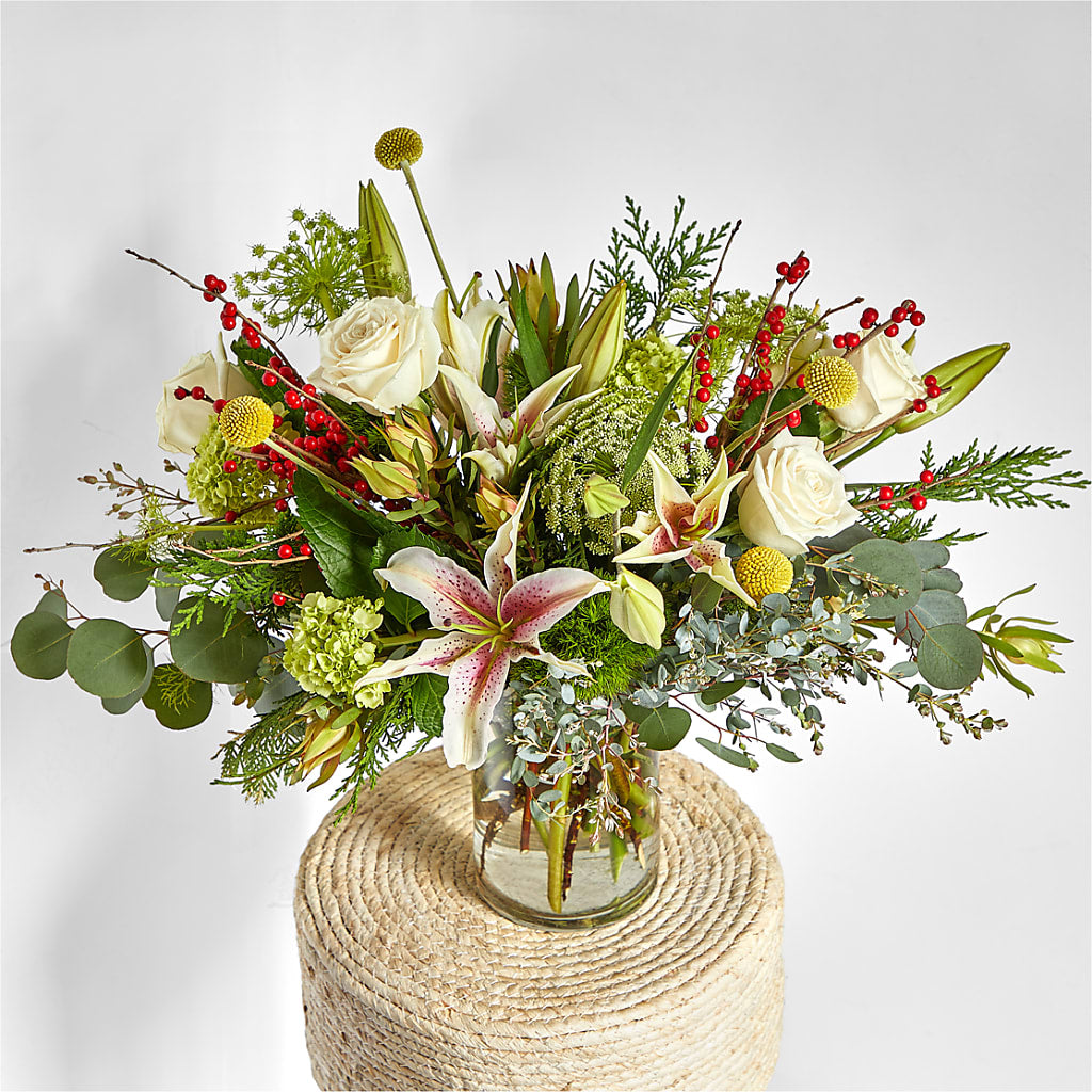 Berry & Bright Bouquet – MC MAHON'S HOUSE OF FLOWERS INC, Kingston ON