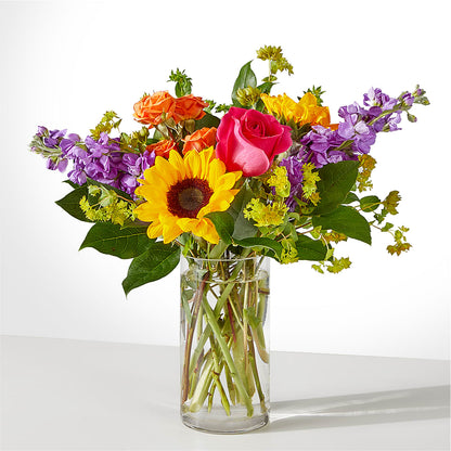 Vibrant Greetings Bouquet – MC MAHON'S HOUSE OF FLOWERS INC, Kingston ON