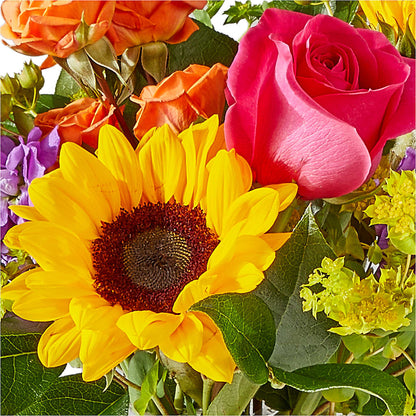 Vibrant Greetings Bouquet – MC MAHON'S HOUSE OF FLOWERS INC, Kingston ON