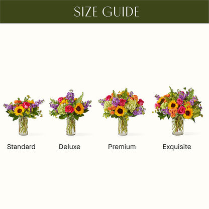 Vibrant Greetings Bouquet – MC MAHON'S HOUSE OF FLOWERS INC, Kingston ON