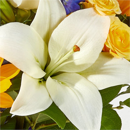 Wonderfully Sunny Bouquet – MC MAHON'S HOUSE OF FLOWERS INC, Kingston ON