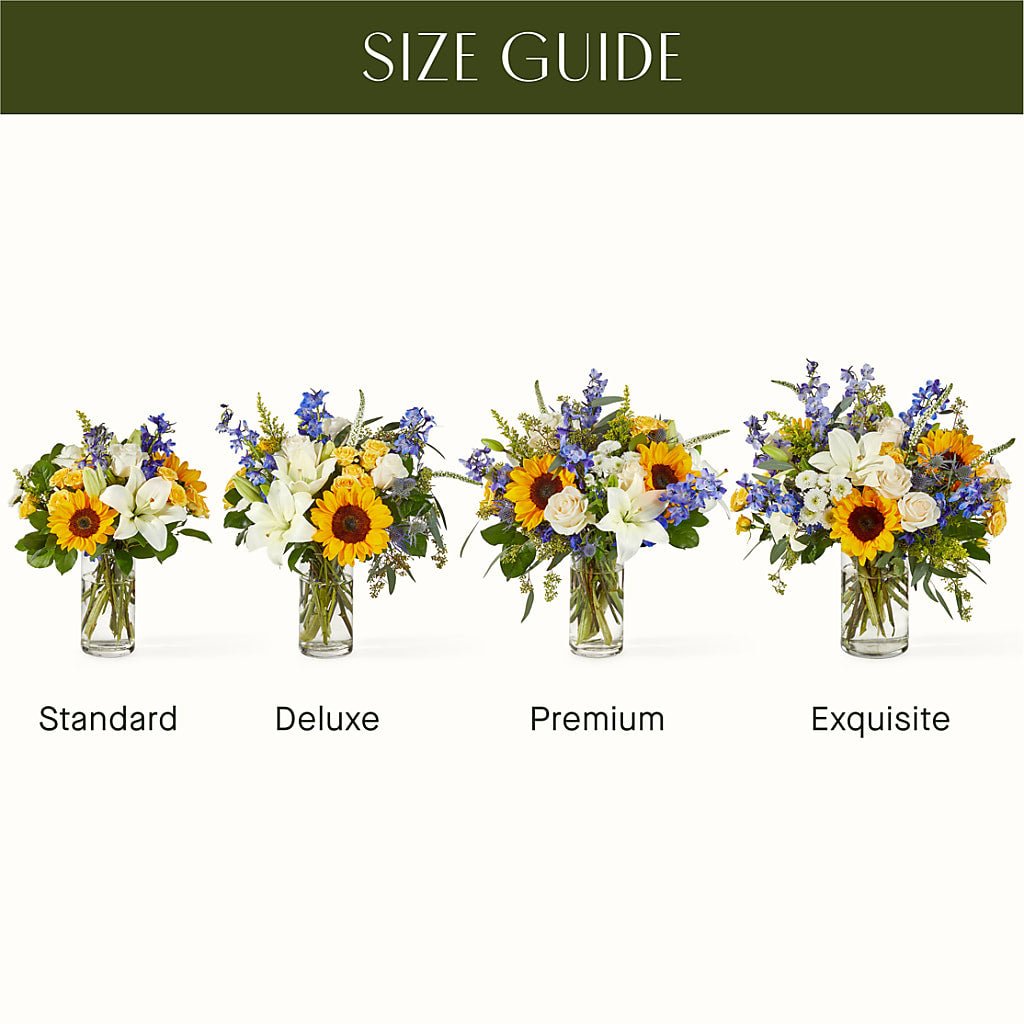 Wonderfully Sunny Bouquet – MC MAHON'S HOUSE OF FLOWERS INC, Kingston ON