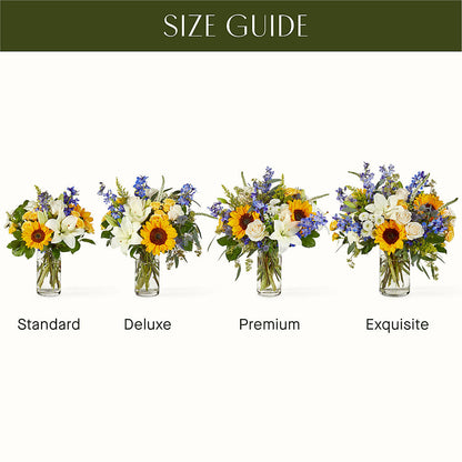 Wonderfully Sunny Bouquet – MC MAHON'S HOUSE OF FLOWERS INC, Kingston ON
