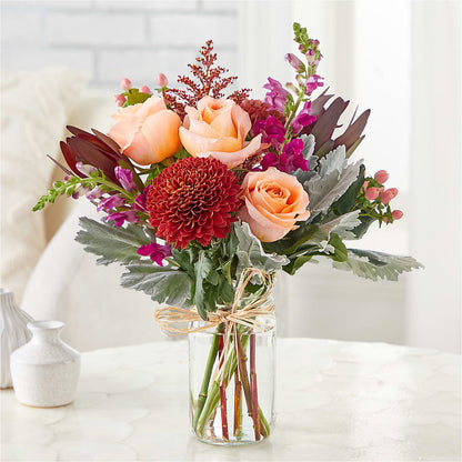 Moody Hues Bouquet – MC MAHON'S HOUSE OF FLOWERS INC, Kingston ON