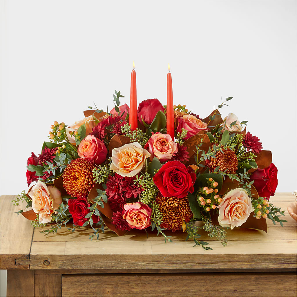 Gather Near Centerpiece – MC MAHON'S HOUSE OF FLOWERS INC, Kingston ON