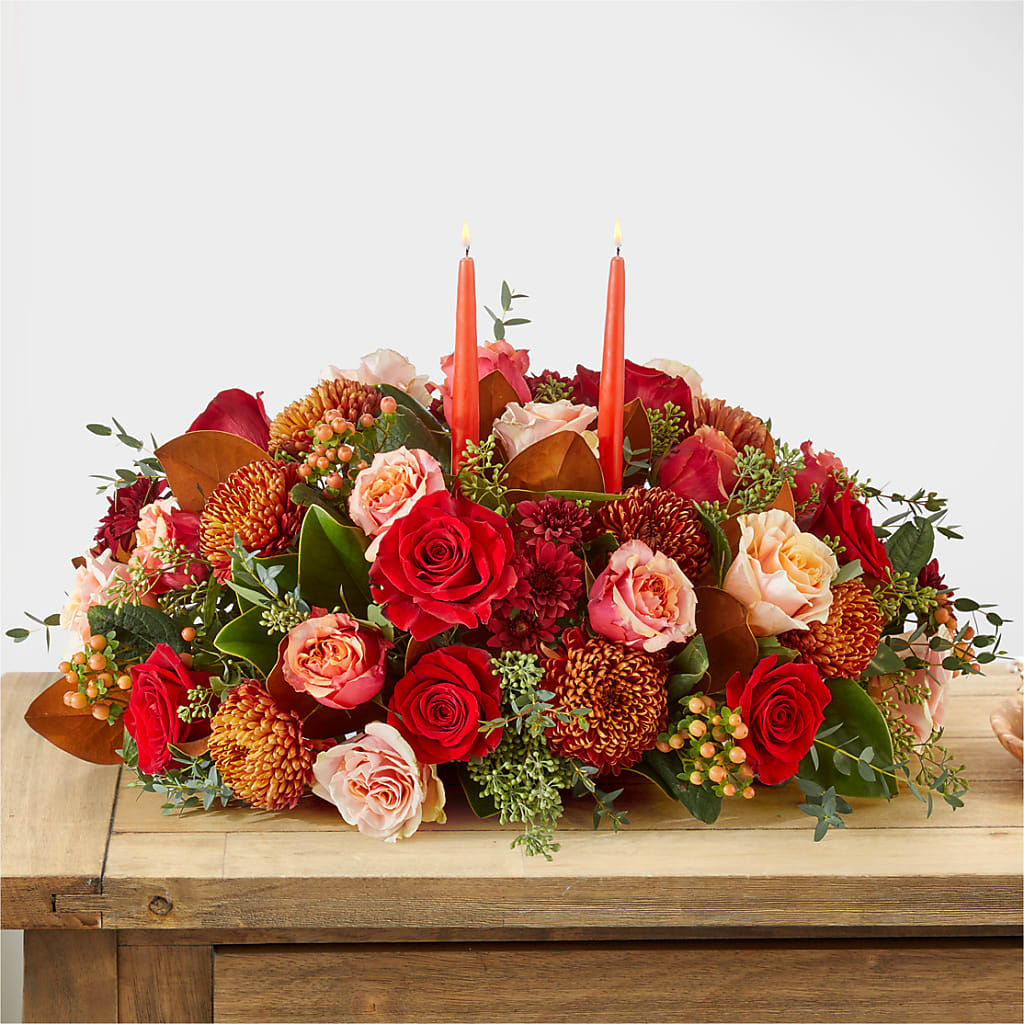 Gather Near Centerpiece – MC MAHON'S HOUSE OF FLOWERS INC, Kingston ON