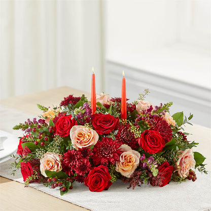 Most Thankful Centerpiece – MC MAHON'S HOUSE OF FLOWERS INC, Kingston ON