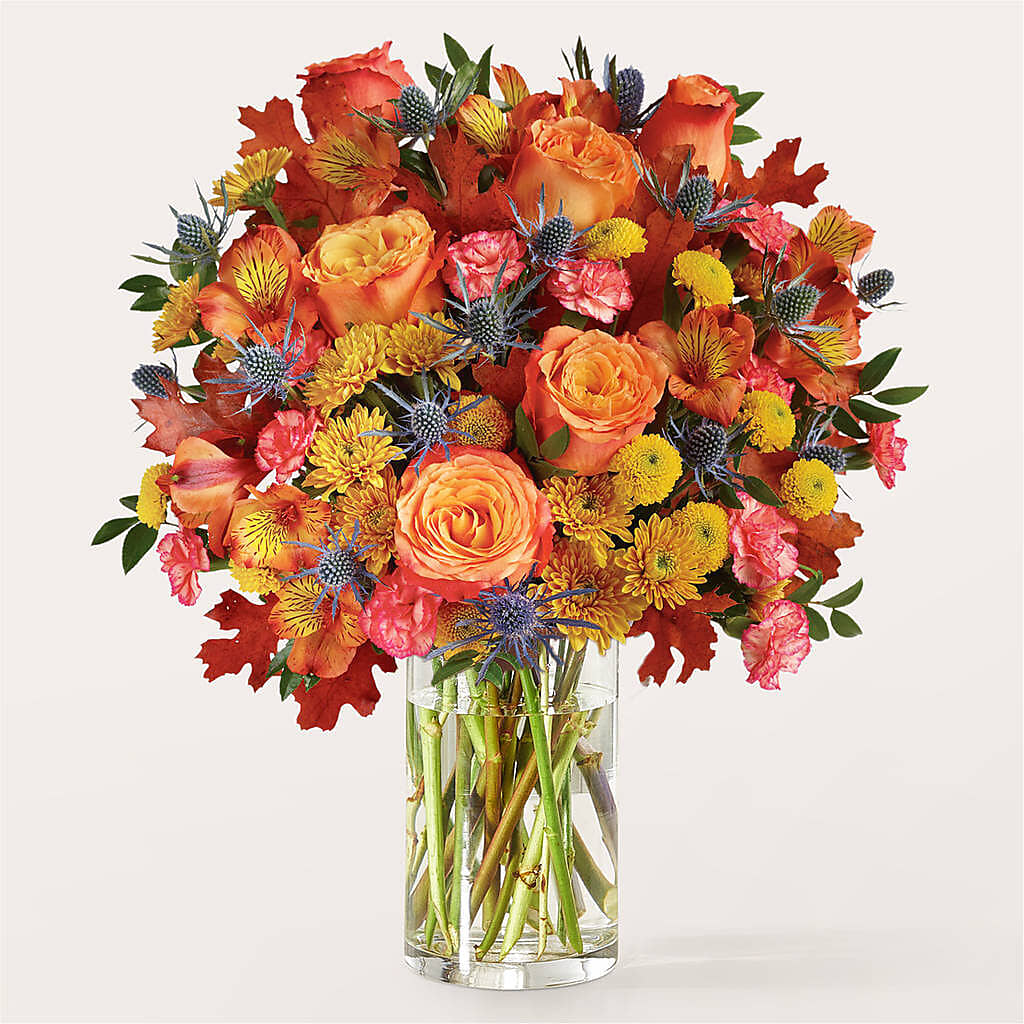 Winds of Autumn Bouquet – MC MAHON'S HOUSE OF FLOWERS INC, Kingston ON