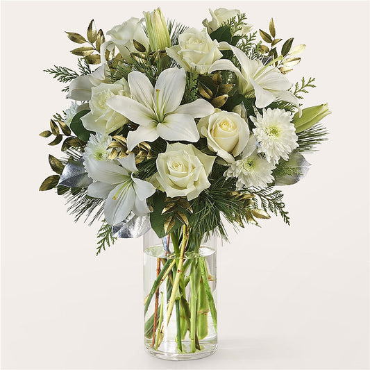 Wintry Mix Bouquet – MC MAHON'S HOUSE OF FLOWERS INC, Kingston ON