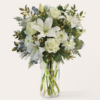 Wintry Mix Bouquet – MC MAHON'S HOUSE OF FLOWERS INC, Kingston ON