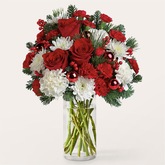 Good Tidings Bouquet – MC MAHON'S HOUSE OF FLOWERS INC, Kingston ON
