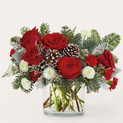 Yule Cheer Bouquet – MC MAHON'S HOUSE OF FLOWERS INC, Kingston ON