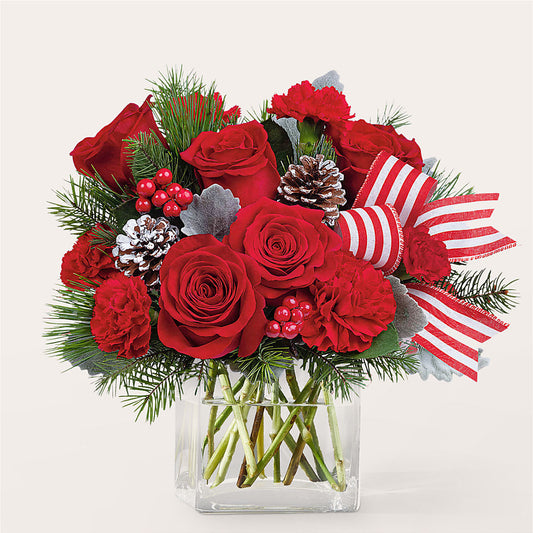 Baking Spirits Bright Bouquet – MC MAHON'S HOUSE OF FLOWERS INC, Kingston ON