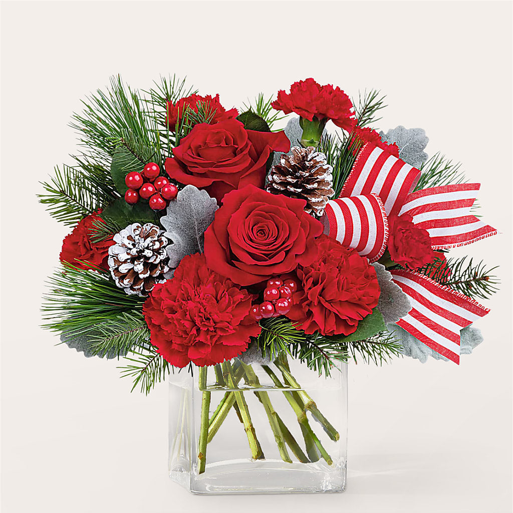 Baking Spirits Bright Bouquet – MC MAHON'S HOUSE OF FLOWERS INC, Kingston ON