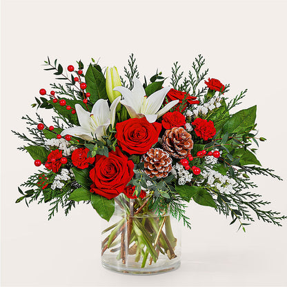 Best in Snow Bouquet – MC MAHON'S HOUSE OF FLOWERS INC, Kingston ON