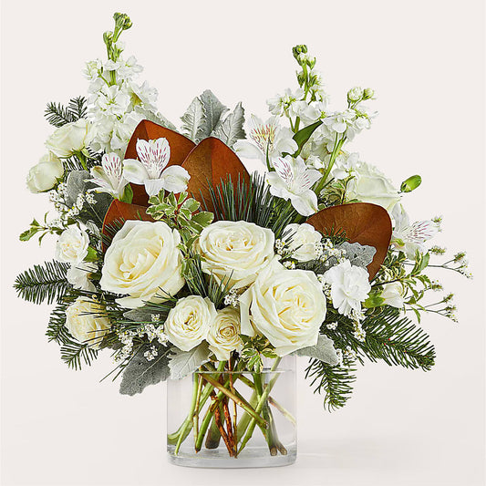 Fresh Snowfall Bouquet – MC MAHON'S HOUSE OF FLOWERS INC, Kingston ON