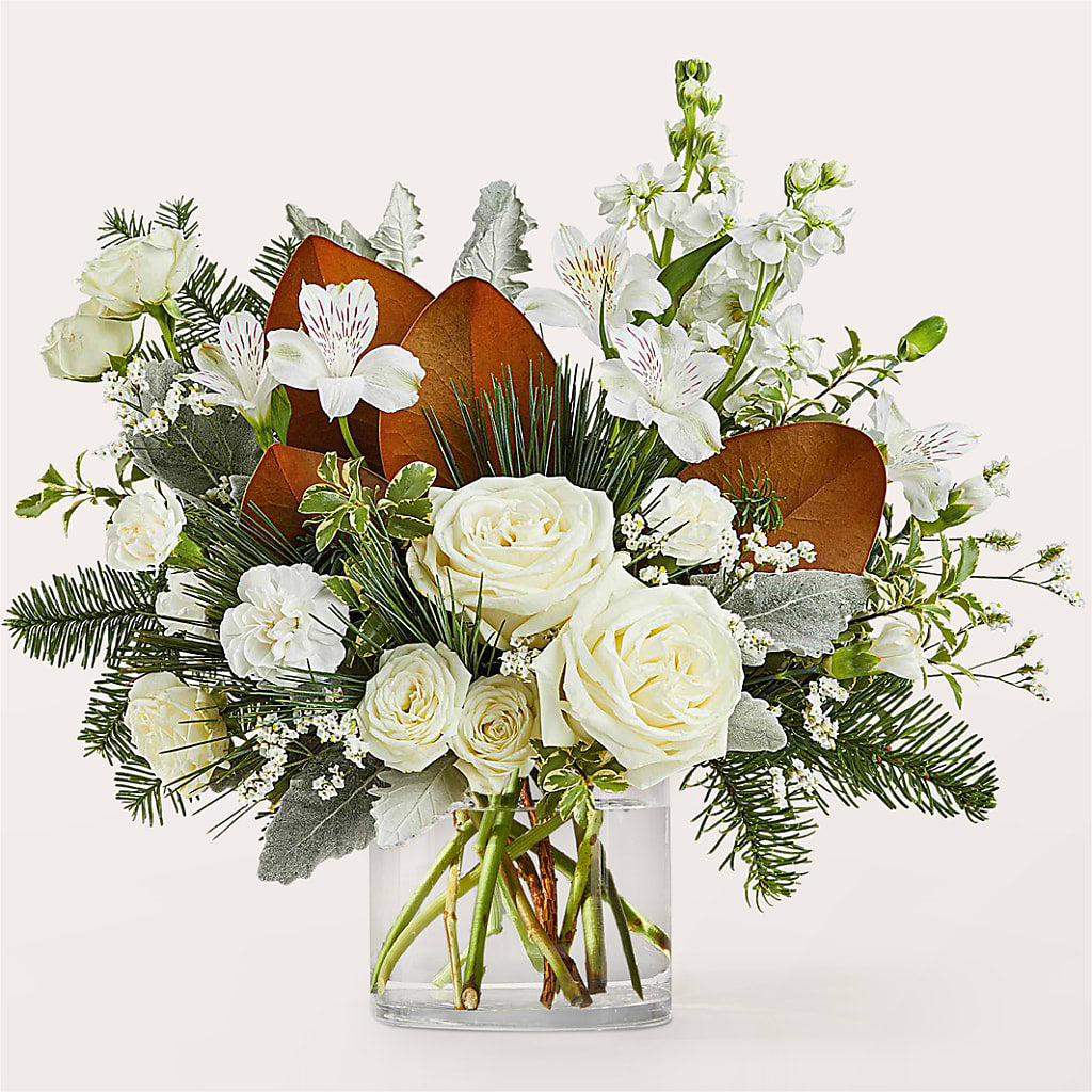 Fresh Snowfall Bouquet – MC MAHON'S HOUSE OF FLOWERS INC, Kingston ON