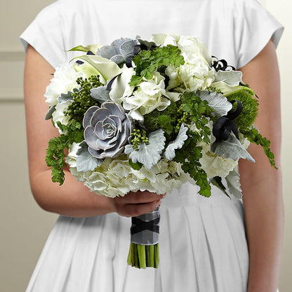 Sweet Innocence Bouquet – MC MAHON'S HOUSE OF FLOWERS INC, Kingston ON