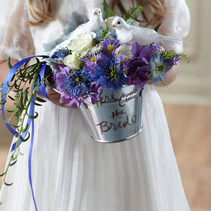 Enchantment Flower Girl Arrangement – MC MAHON'S HOUSE OF FLOWERS INC, Kingston ON