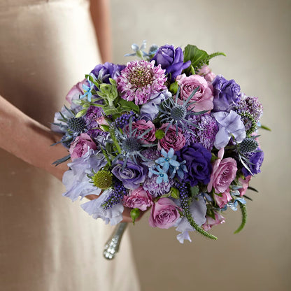 Lavender Garden Bouquet – MC MAHON'S HOUSE OF FLOWERS INC, Kingston ON