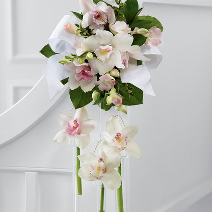 Perfect Entrance Pew Arrangement – MC MAHON'S HOUSE OF FLOWERS INC, Kingston ON