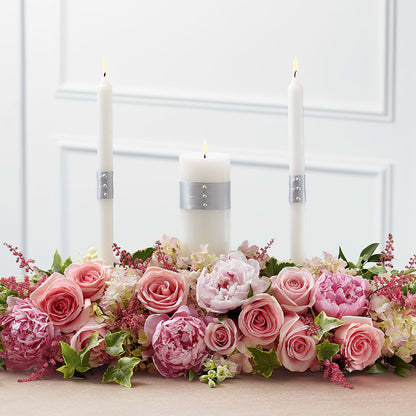 Worldwide Romance Unity Candle Arrangement – MC MAHON'S HOUSE OF FLOWERS INC, Kingston ON
