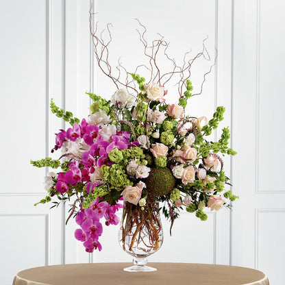 Soft Sophistication Arrangement – MC MAHON'S HOUSE OF FLOWERS INC, Kingston ON