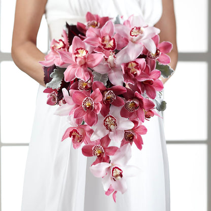 Pink Mink Bouquet – MC MAHON'S HOUSE OF FLOWERS INC, Kingston ON