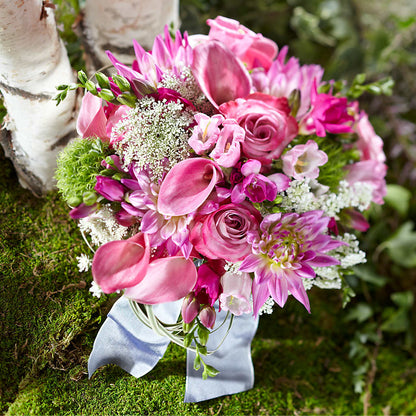 Pink Profusion Bouquet – MC MAHON'S HOUSE OF FLOWERS INC, Kingston ON