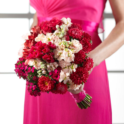 Pink Effervescence Bouquet – MC MAHON'S HOUSE OF FLOWERS INC, Kingston ON