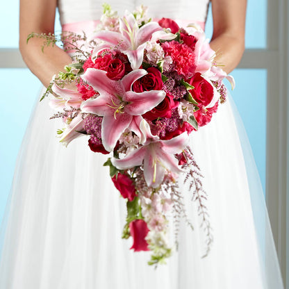 Lily & Rose Bouquet – MC MAHON'S HOUSE OF FLOWERS INC, Kingston ON