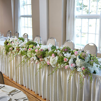 State of Joy Head Table Arrangement – MC MAHON'S HOUSE OF FLOWERS INC, Kingston ON