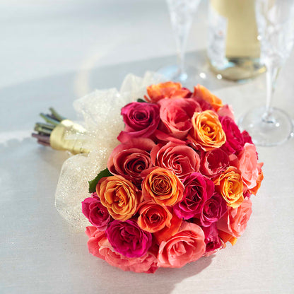Sweet Roses Bouquet – MC MAHON'S HOUSE OF FLOWERS INC, Kingston ON