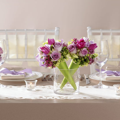 Sublime Centerpiece – MC MAHON'S HOUSE OF FLOWERS INC, Kingston ON