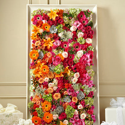 Fresh Picked Floral Wall – MC MAHON'S HOUSE OF FLOWERS INC, Kingston ON