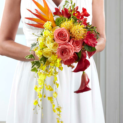 Tears of Delight Bouquet – MC MAHON'S HOUSE OF FLOWERS INC, Kingston ON
