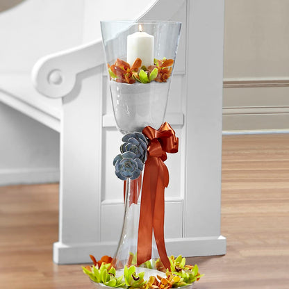 Matrimony Pew Decor – MC MAHON'S HOUSE OF FLOWERS INC, Kingston ON