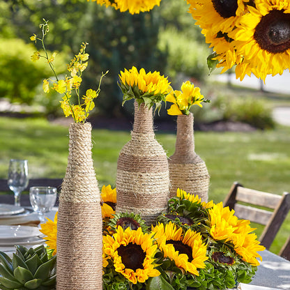 Sublime Garden Centerpiece – MC MAHON'S HOUSE OF FLOWERS INC, Kingston ON