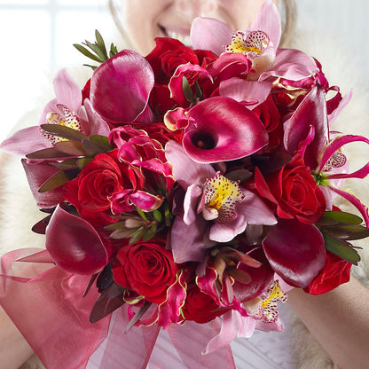 Heart of Hearts Bouquet – MC MAHON'S HOUSE OF FLOWERS INC, Kingston ON