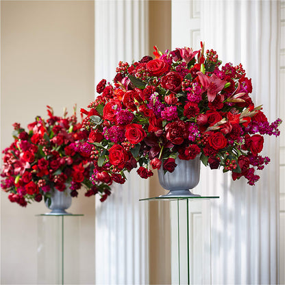 Love & Honor Arrangement – MC MAHON'S HOUSE OF FLOWERS INC, Kingston ON