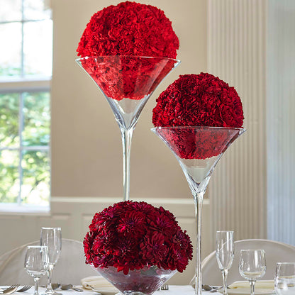 Our Special Vows Centerpiece – MC MAHON'S HOUSE OF FLOWERS INC, Kingston ON
