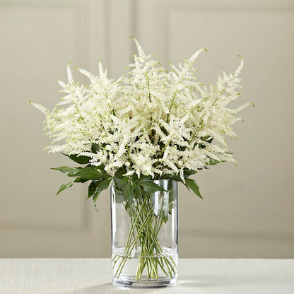White Astilbe Bouquet – MC MAHON'S HOUSE OF FLOWERS INC, Kingston ON